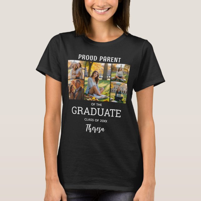 Personalised Graduation Memory Lane T-Shirt (Front)