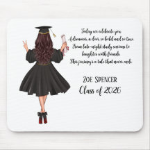 Personalised Graduation Mousepad