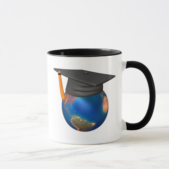 Personalised Graduation Mug (Right)