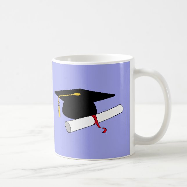 Personalised Graduation Mug (Right)