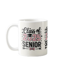 Personalised Graduation Mug – Class of 2025 