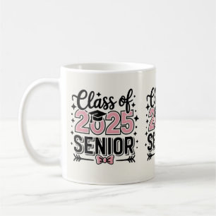 Personalised Graduation Mug – Class of 2025 