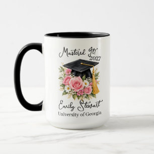Personalised Graduation Mug Mastered It Coffee Mug