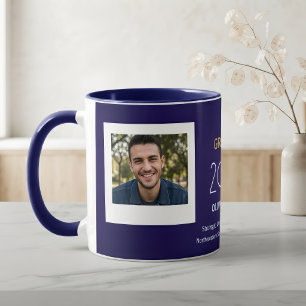 Personalised Graduation Mug with Text and Photos