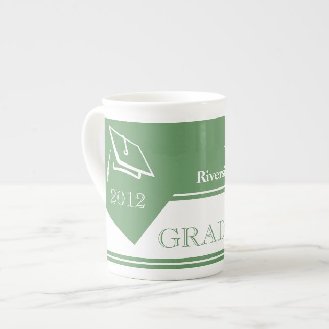Personalised Graduation Mugs (Front Left)