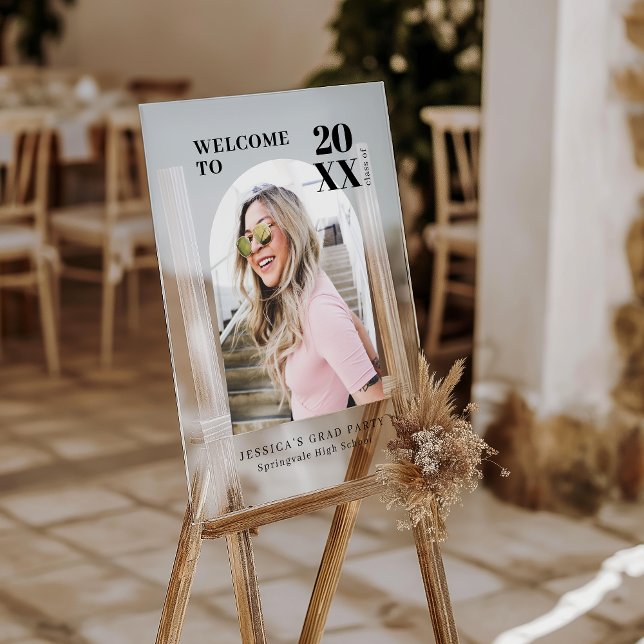 Personalised Graduation Party Acrylic Sign (Creator Uploaded)