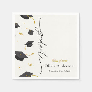 Personalised Graduation Party Napkin