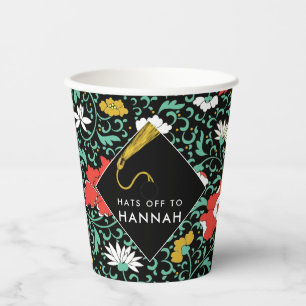 Personalised Graduation Party Paper Cups