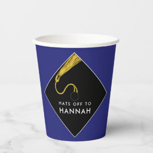 Personalised Graduation Party Paper Cups