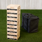 Personalised Graduation Party Topple Tower Game