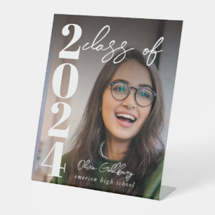 Personalised Graduation Pedestal Sign