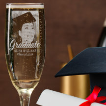 Personalised Graduation Photo & Custom Text
