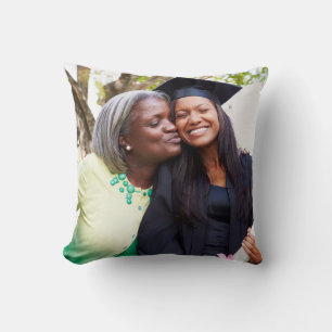 Personalised Graduation Photo Keepsake Memory Gift Cushion