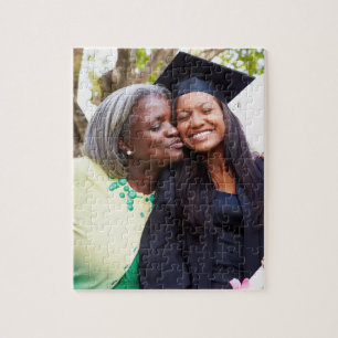 Personalised Graduation Photo Keepsake Memory Gift Jigsaw Puzzle