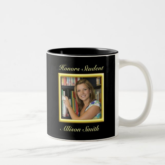 Personalised Graduation Photo Mugs (Right)
