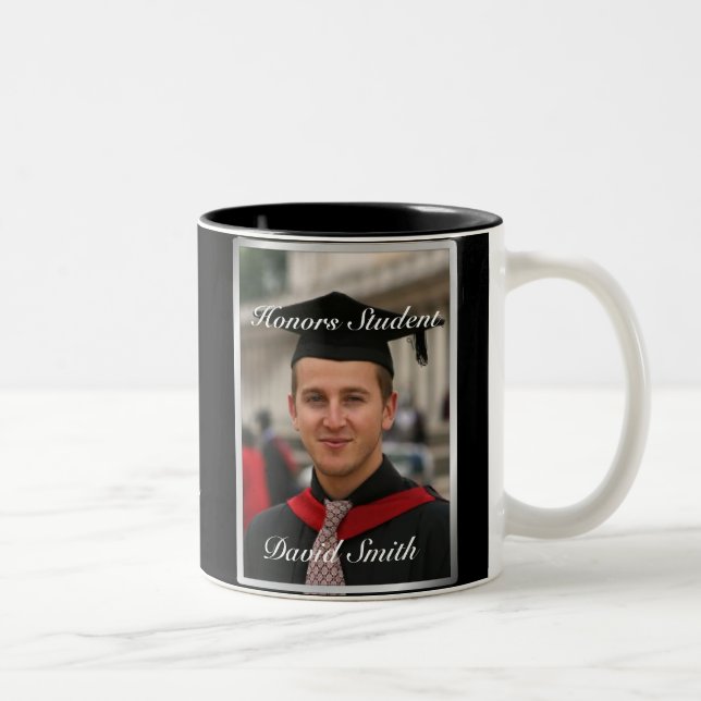 Personalised Graduation Photo Mugs (Right)