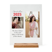 Personalised Graduation Poster