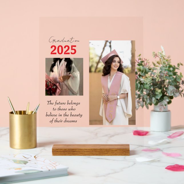 Personalised Graduation Poster (Wedding)