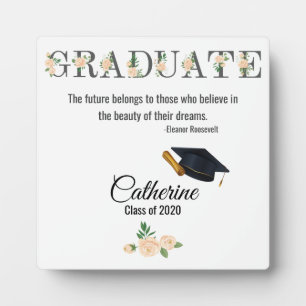 Personalised Graduation Print - Graduation Gift Plaque