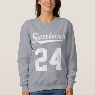 Personalised Graduation Senior Class School Sweatshirt