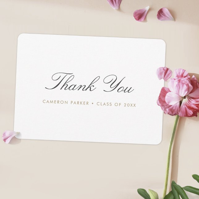 Personalised Graduation Thank You Card (Creator Uploaded)