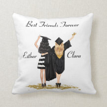 Personalised Graduation Throw Pillow