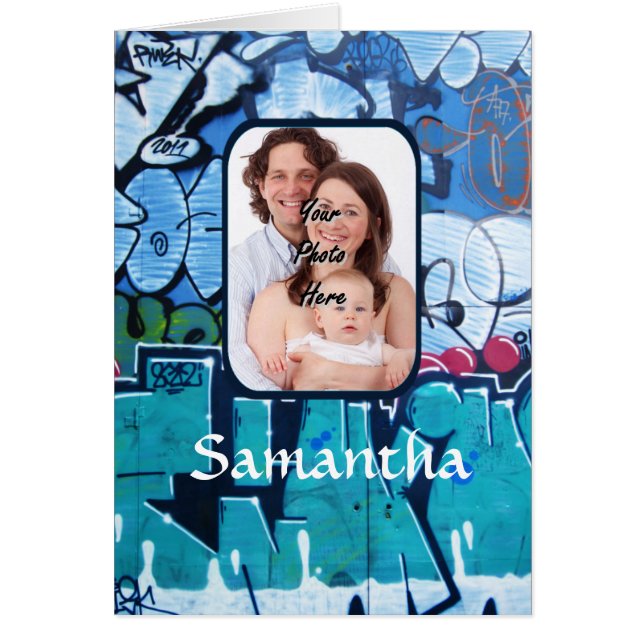 Personalised graffiti (Front)