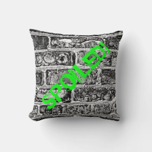 Personalised Graffiti Cushion