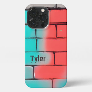 Personalised Graffiti Style  iPhone 13 Pro Case