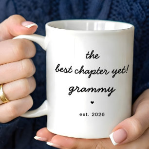 Personalised Grammy Mug Best Chapter Yet
