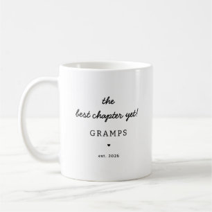 Personalised Gramps Mug Best Chapter Yet