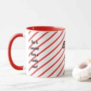 Personalised Grams Christmas Mug