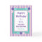 Personalised Grand daughter birthday greeting card