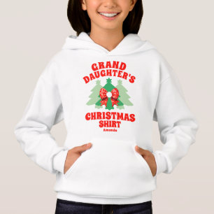 Personalised Granddaughter's Christmas