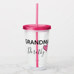 Personalised Grandma Cup
