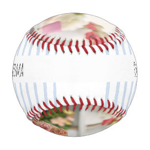 Personalised Grandma Custom Grandchild Name Baseball