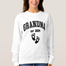Personalised Grandma Est. Sweatshirt