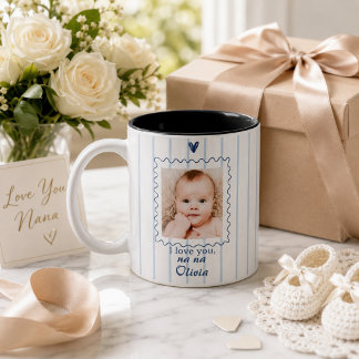 Personalised Grandma Mug with Baby Photo