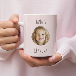 Personalised Grandma Mug with Grandchild's Photo