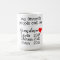 personalised grandma mug with names