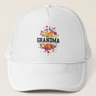 Personalised GRANDMA Nana Mimi Gigi Mother's Day Trucker Hat