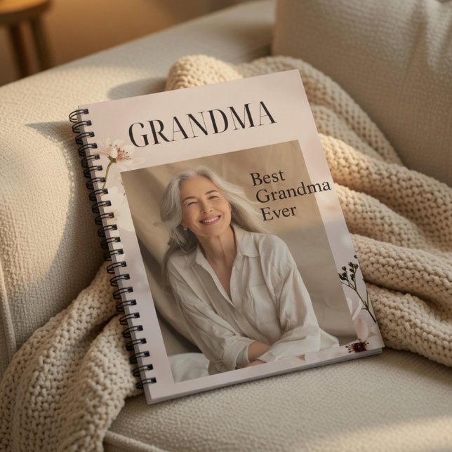 Personalised Grandma Notebook | Best Grandma Ever  (Creator Uploaded)