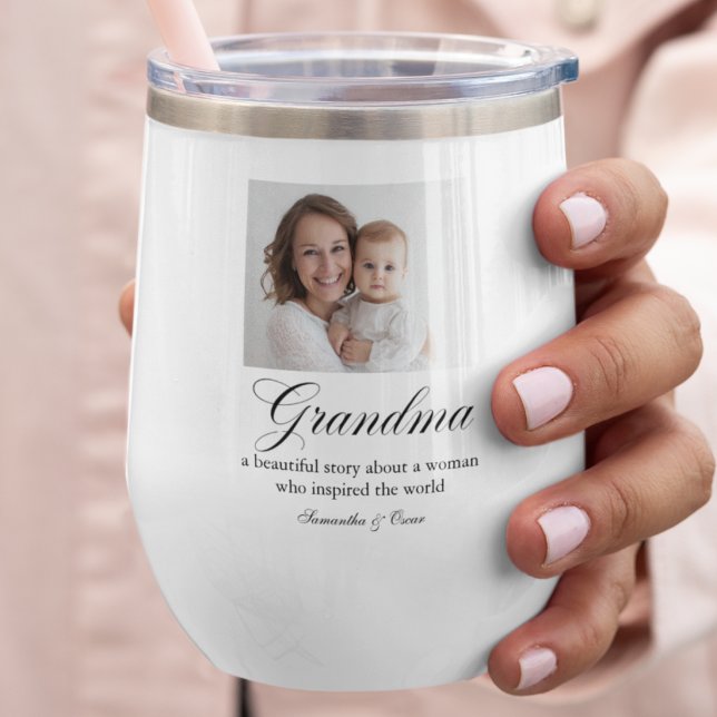 Personalised Grandma Photo Custom Gift (Creator Uploaded)