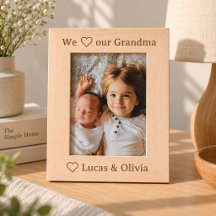 Personalised Grandma Picture Frame