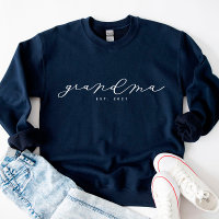 Personalised Grandma Sweatshirt