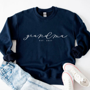 Personalised Grandma Sweatshirt