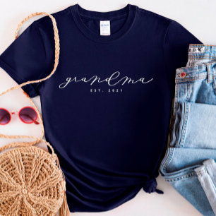 Personalised Grandma T-Shirt