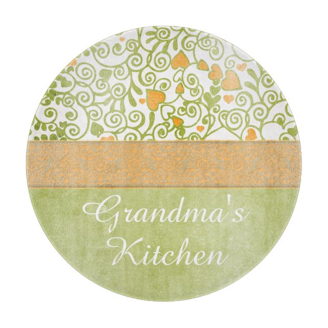 Personalised Grandma's Kitchen Cutting Board (Front)