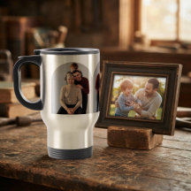Personalised Grandpa 3 Photo Custom Family Picture