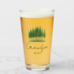 Personalised Grandpa Beer Glass – Established Year<br><div class="desc">Celebrate Grandpa’s special legacy with this classic personalised beer glass featuring custom text like “Grandpa Est. [Year]”. Perfect for Father’s Day, birthdays, or any occasion, this elegant glass lets Grandpa raise a toast in style! Made from high-quality glass, this sturdy beer cup is ideal for enjoying his favourite brew at...</div>